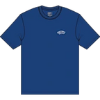 Vans Double Standard Tshirt-Classic Blue | Vans | - Northshore Newquay - Surf/Skate Shop