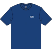 Vans Double Standard Tshirt-Classic Blue | Vans | - Northshore Newquay - Surf/Skate Shop