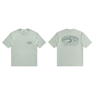 Vans Check Overhead T-Shirt-Dusty Mint | Vans | - Northshore Newquay - Surf/Skate Shop