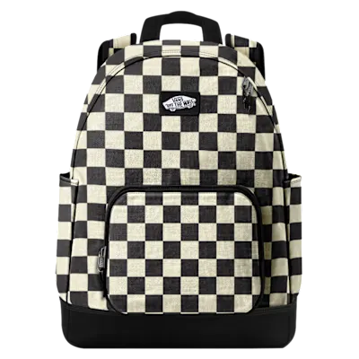 Vans New Skool Backpack-Black/Natural | Vans | - Northshore Newquay - Surf/Skate Shop