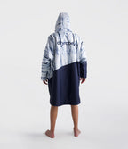 Dryrobe Advance Long Sleeve Contrast - Batik/Blue | Dryrobe | - Northshore Newquay - Surf/Skate Shop