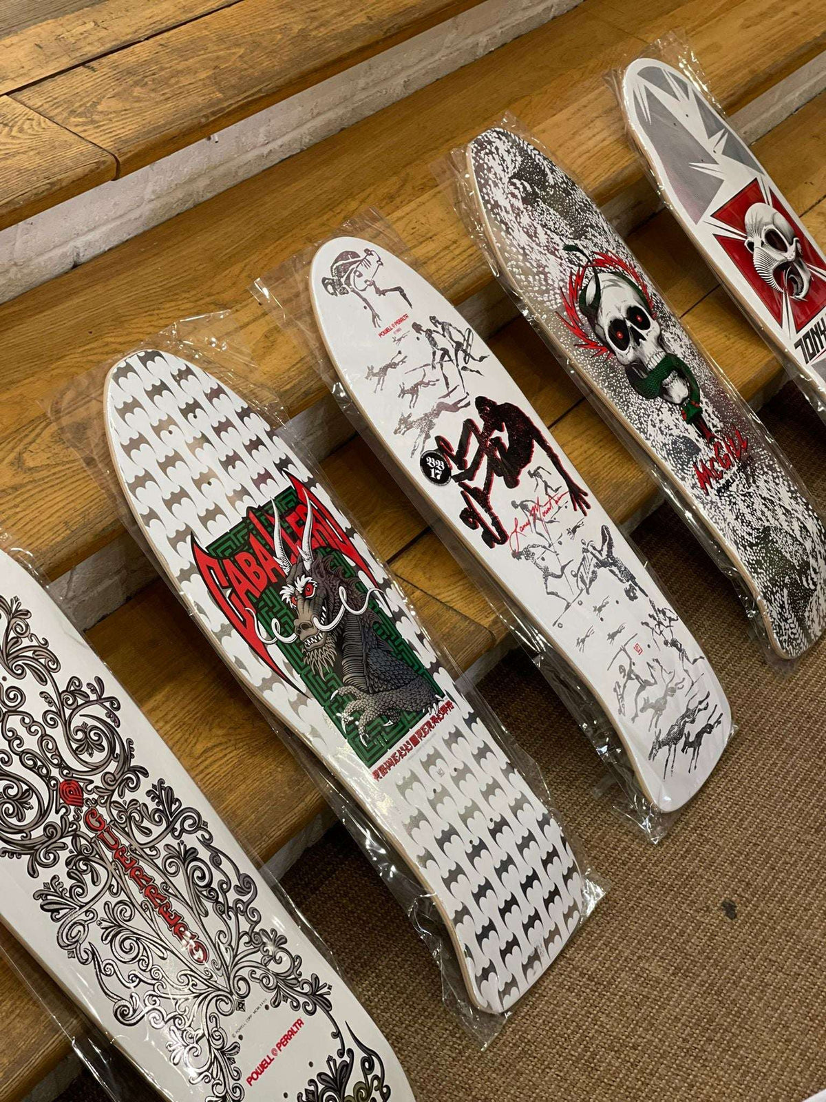 Powell Peralta Bones Brigade S17 Skateboard Deck - 9.95" | Powell Peralta | - Northshore Newquay - Surf/Skate Shop