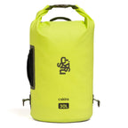 C-skins session dry bag - 30L Flash green | C Skins | - Northshore Newquay - Surf/Skate Shop