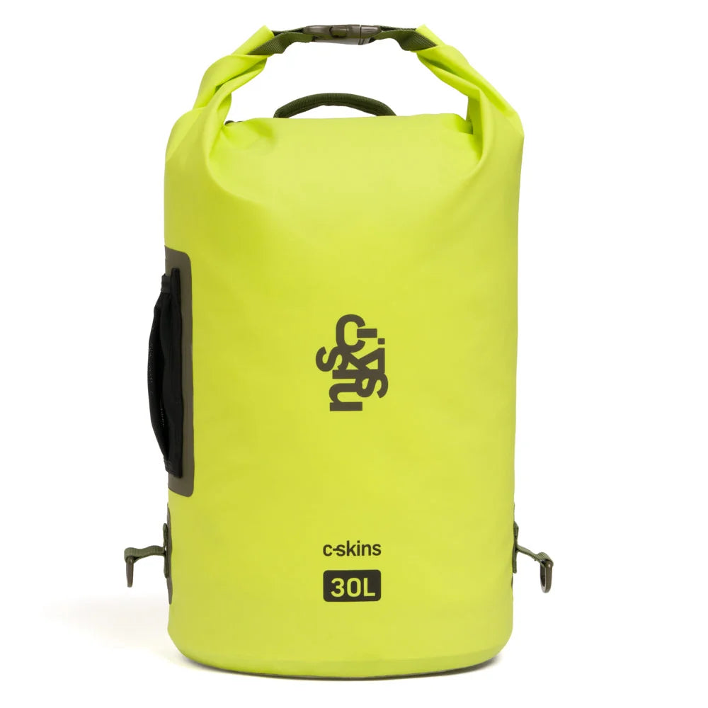 C-skins session dry bag - 30L Flash green | C Skins | - Northshore Newquay - Surf/Skate Shop