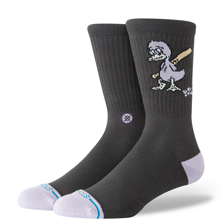 STANCE LIGHTS OUT CREW SOCKS - CHARCOAL | Stance | - Northshore Newquay - Surf/Skate Shop