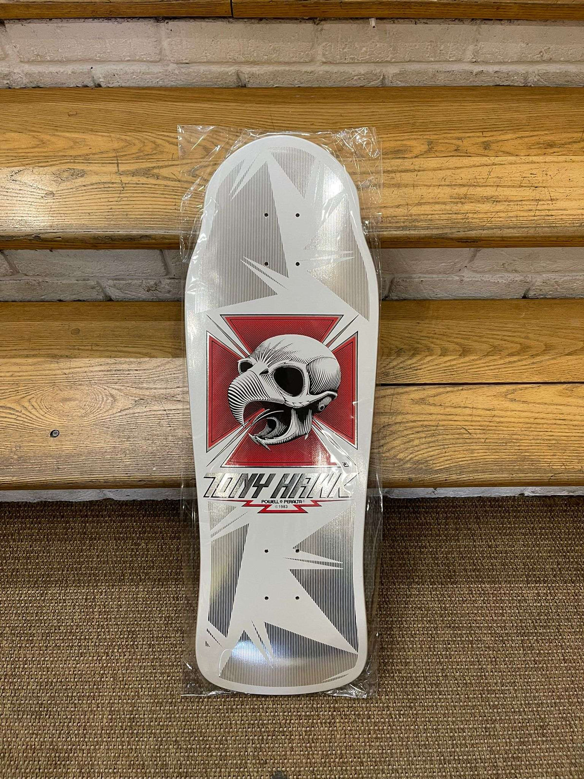 Powell Peralta Bones Brigade S17 Skateboard Deck - 9.95" Tony Hawk | Powell Peralta | - Northshore Newquay - Surf/Skate Shop