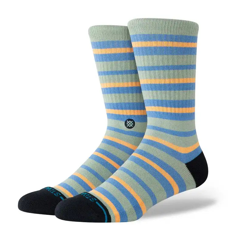 STANCE BRETT CREW SOCKS - LIGHT GREEN | Stance | - Northshore Newquay - Surf/Skate Shop