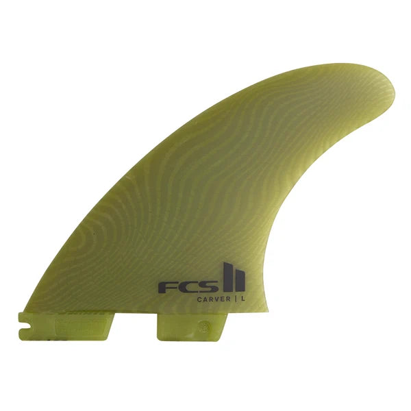 FCS II CARVER NEO GLASS TRI-QUAD FIN SET - Large | FCS | - Northshore Newquay - Surf/Skate Shop