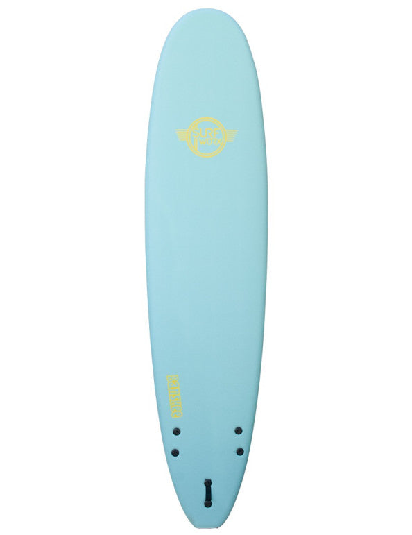 Surfworx Banshee soft surfboard - Mint