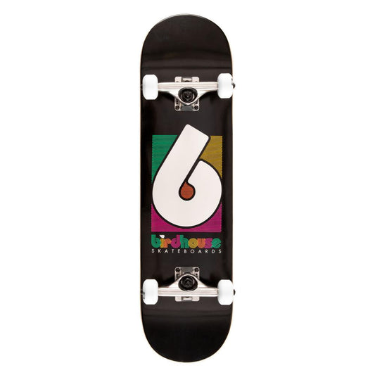 Birdhouse Complete Stage 1 Neon B Logo Skateboard | birdhouse | skateboard