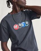 Vans Backspin T-shirt-Black | Vans | T Shirt - Northshore Newquay - Surf/Skate