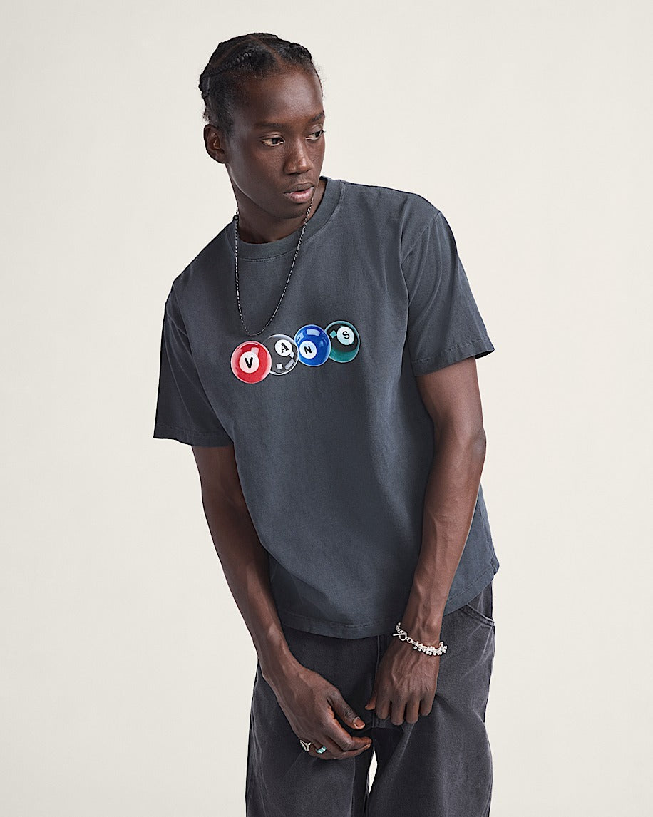 Vans Backspin T-shirt-Black | Vans | T Shirt