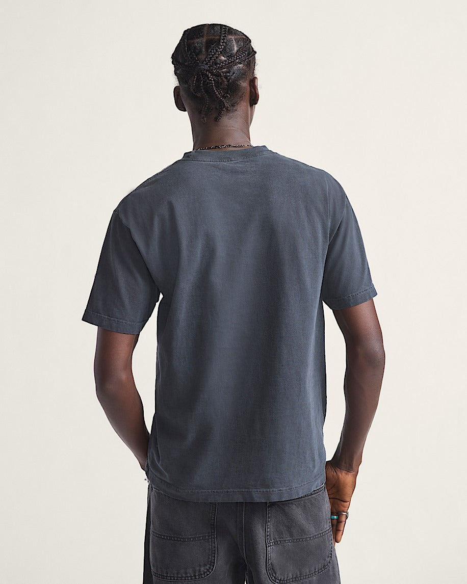 Vans Backspin T-shirt-Black | Vans | T Shirt