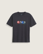 Vans Backspin T-shirt-Black | Vans | T Shirt