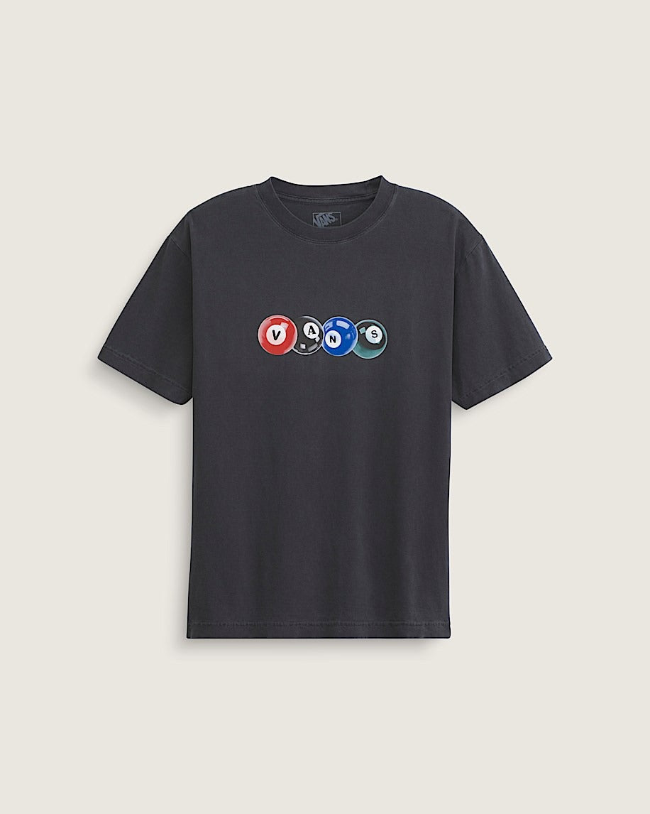 Vans Backspin T-shirt-Black | Vans | T Shirt