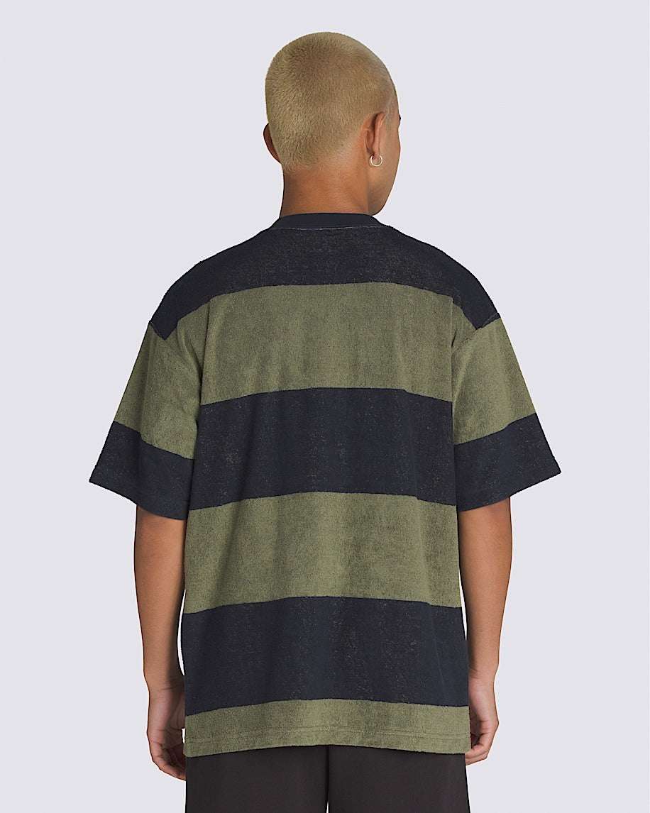 Vans Bergman Stripe Tshirt-Parisian Night | Vans | T-shirt