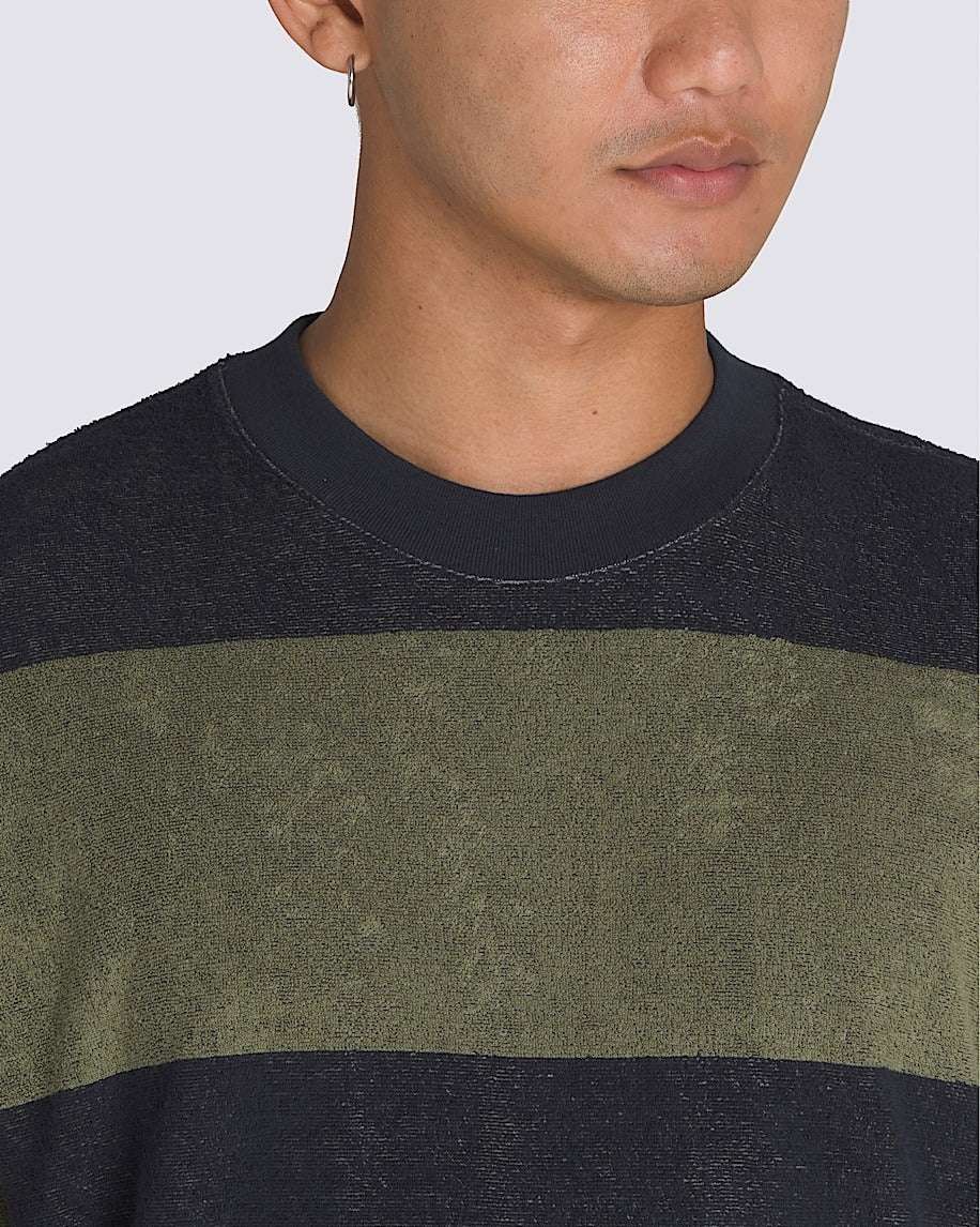 Vans Bergman Stripe Tshirt-Parisian Night | Vans | T-shirt