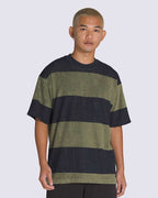 Vans Bergman Stripe Tshirt-Parisian Night | Vans | T-shirt