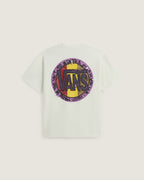 Vans Blotched Circle T-Shirt-Marshmallow | Vans | - Northshore Newquay - Surf/Skate Shop
