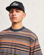 Vans Braden Stripe Tshirt-Parisian Night | Vans | T Shirt