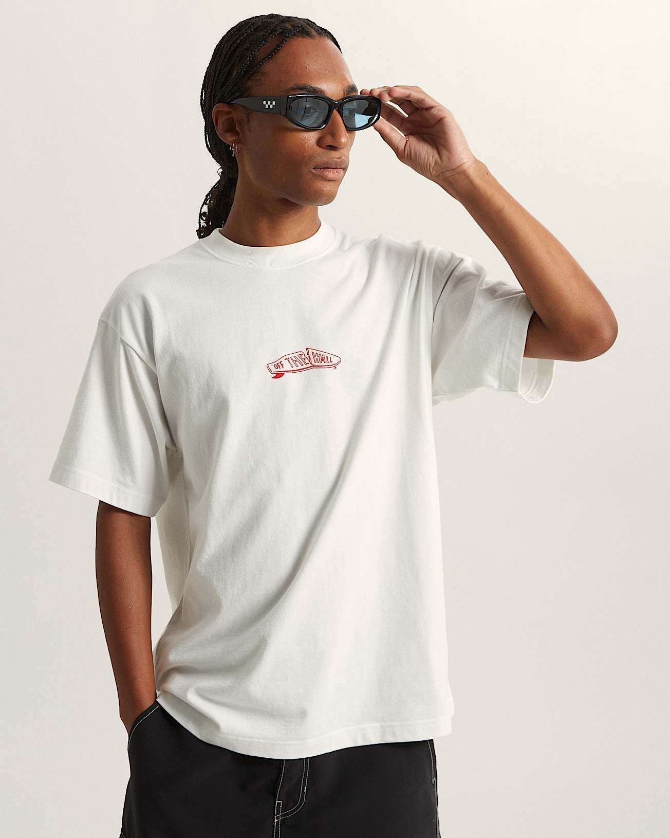 Vans Buckled SS Tee - White | Vans | Mens T-Shirts - Northshore Newquay - Surf/Skate Shop