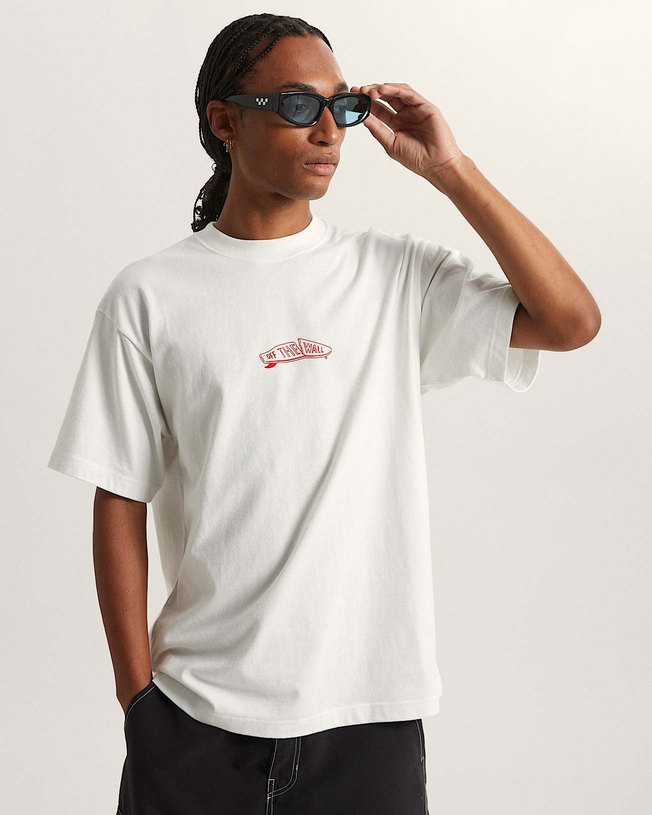Vans Buckled SS Tee - White | Vans | Mens T-Shirts - Northshore Newquay - Surf/Skate Shop