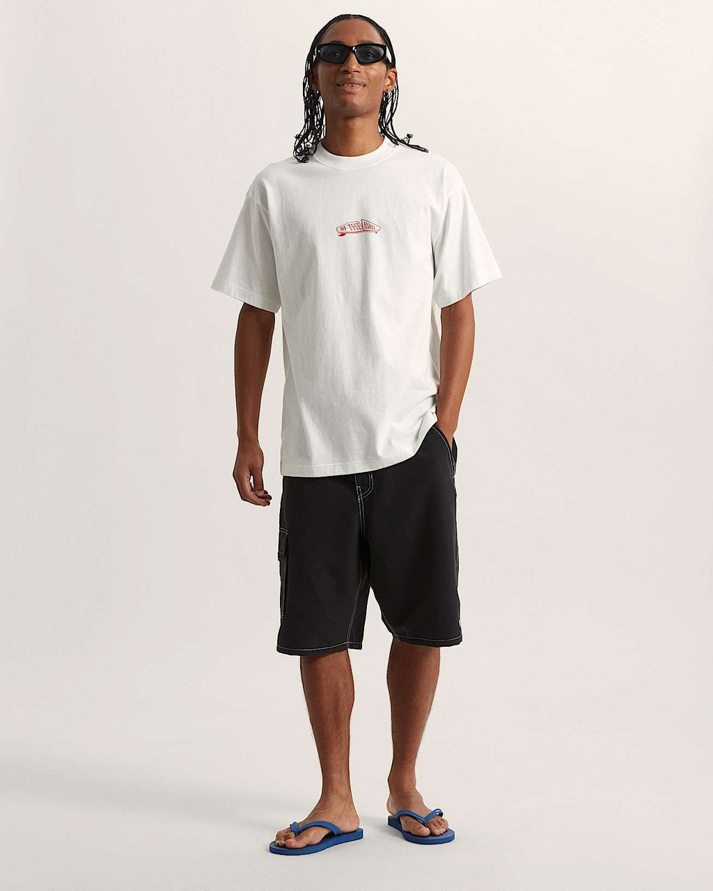 Vans Buckled SS Tee - White | Vans | Mens T-Shirts - Northshore Newquay - Surf/Skate Shop