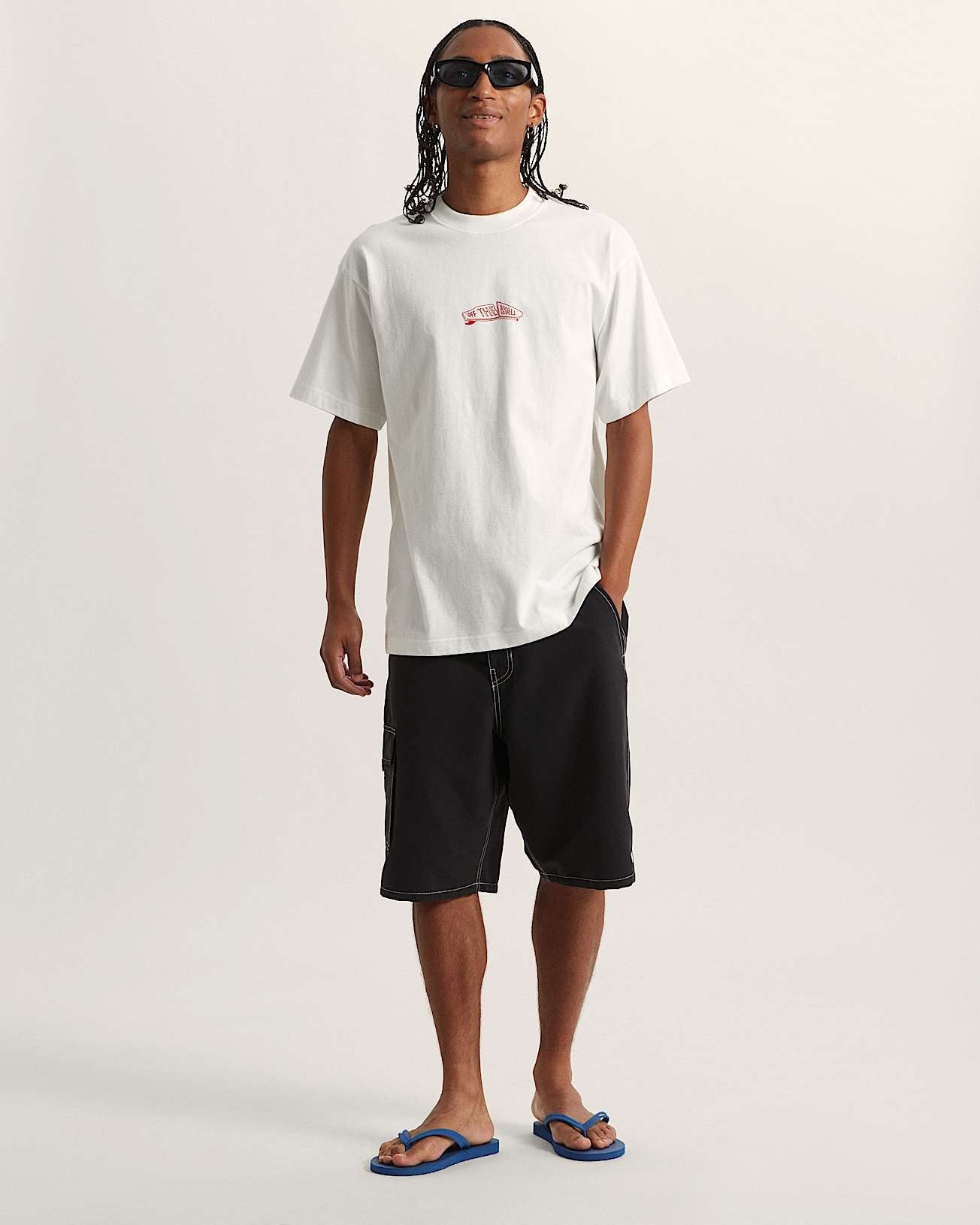 Vans Buckled SS Tee - White | Vans | Mens T-Shirts - Northshore Newquay - Surf/Skate Shop