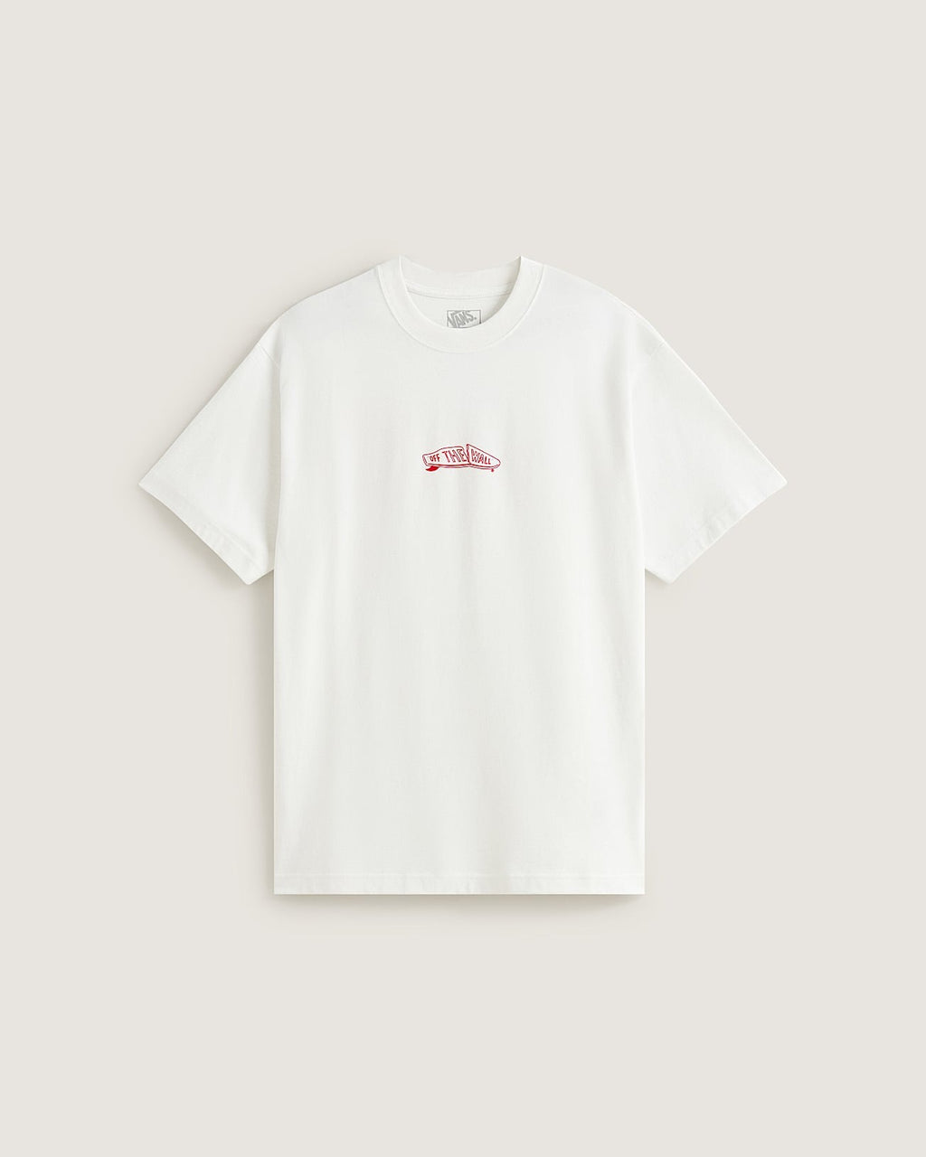 Vans Buckled SS Tee - White L | Vans | Mens T-Shirts - Northshore Newquay - Surf/Skate Shop