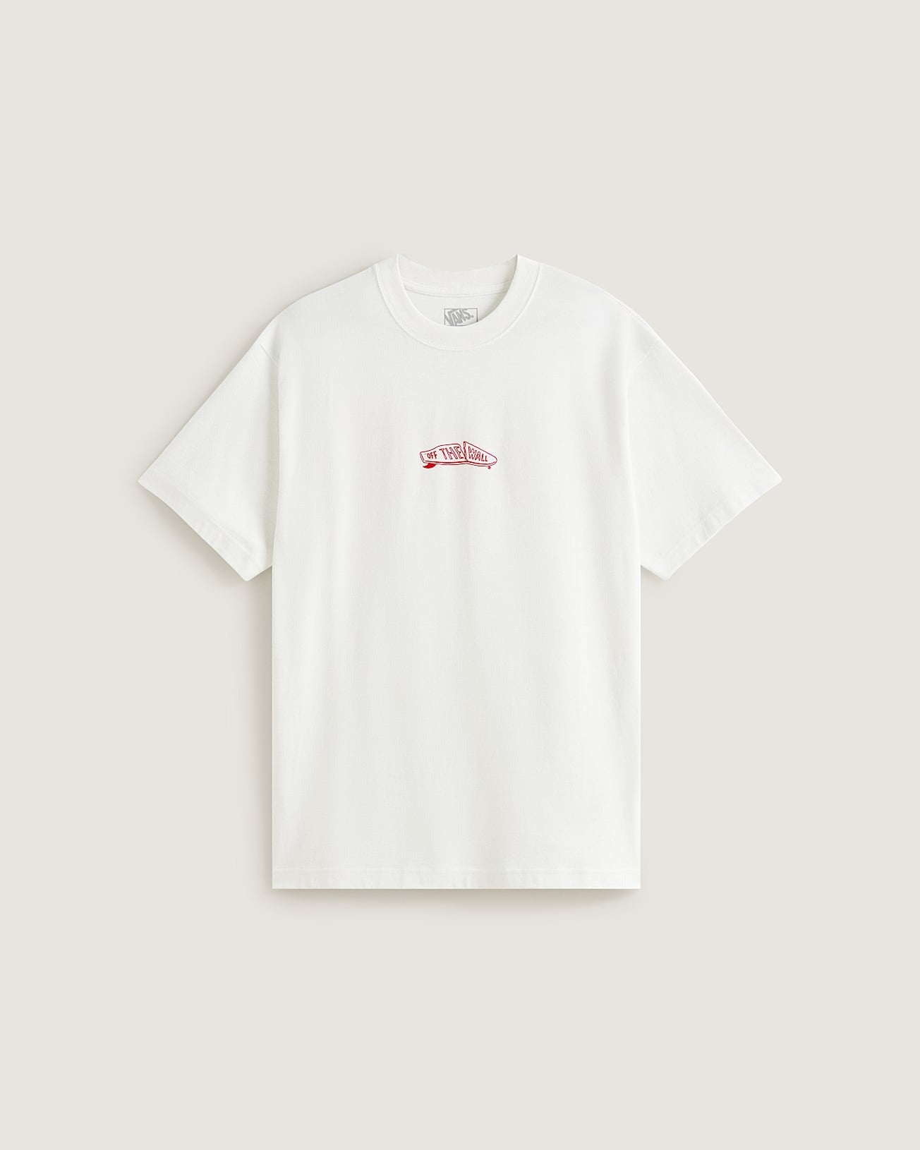 Vans Buckled SS Tee - White L | Vans | Mens T-Shirts - Northshore Newquay - Surf/Skate Shop