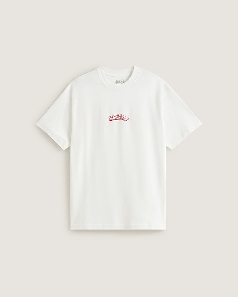 Vans Buckled SS Tee - White L | Vans | Mens T-Shirts - Northshore Newquay - Surf/Skate Shop