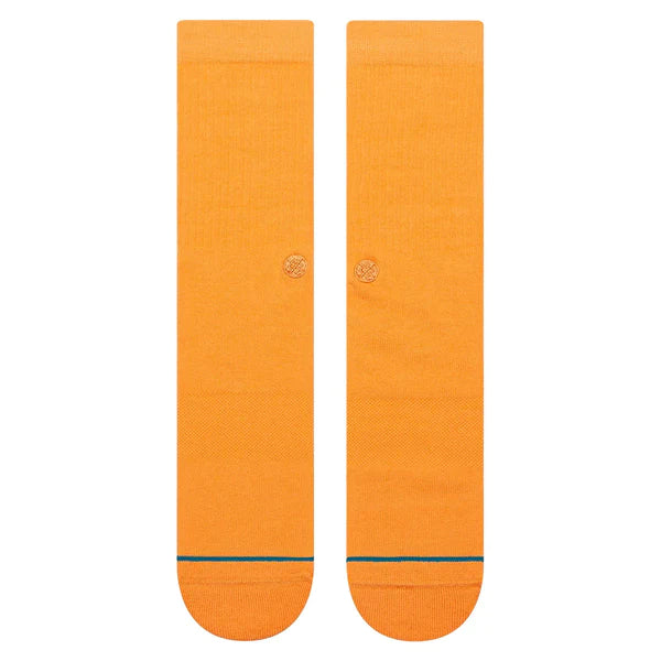 Stance Icon Washed Crew socks- Peach | Stance | - Northshore Newquay - Surf/Skate Shop