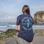 Heritage Organic Tee | Dark Navy | Northshore Surf Shop | T Shirt - Northshore Newquay - Surf/Skate Shop
