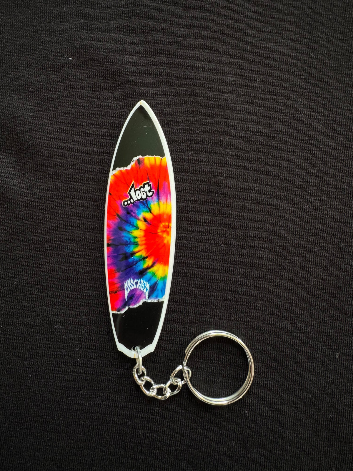 Lost Mayhem Surfboard Keyring