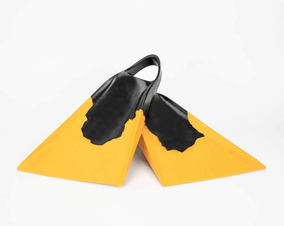 NMD Alpha Swinfin Black/Yellow | NMD | - Northshore Newquay - Surf/Skate Shop