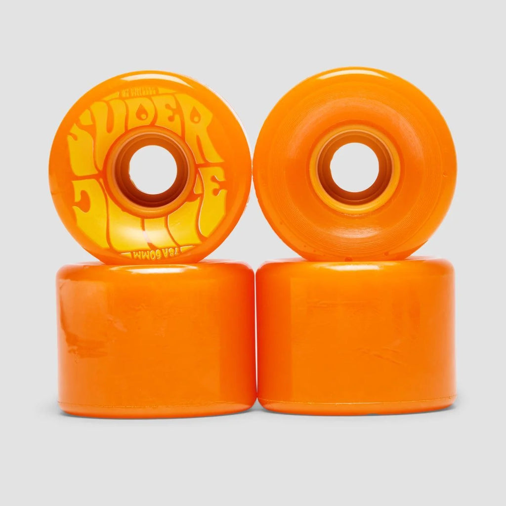 Oj Super Juice Skateboard Wheels Orange | Oj | - Northshore Newquay - Surf/Skate Shop