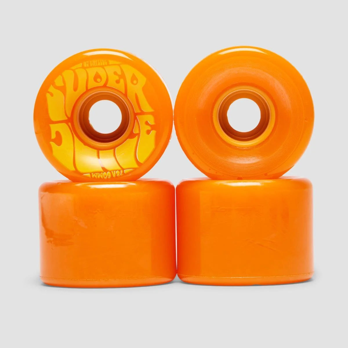 Oj Super Juice Skateboard Wheels Orange | Oj | - Northshore Newquay - Surf/Skate Shop