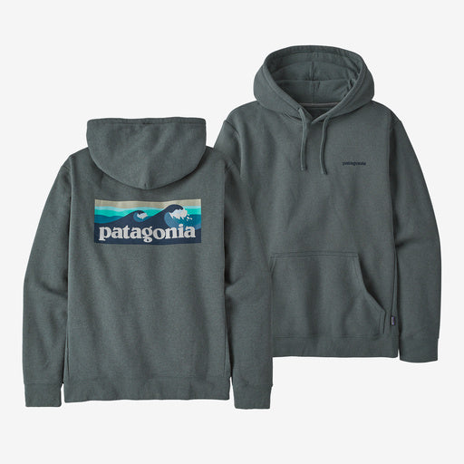 PATAGONIA MEN’S BOARDSHORT LOGO UPRISAL HOODY - Patagonia - Hoody - 