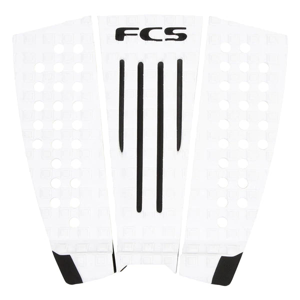 FCS JULIAN WILSON TRACTION White black | FCS | Traction pad - Northshore Newquay - Surf/Skate Shop