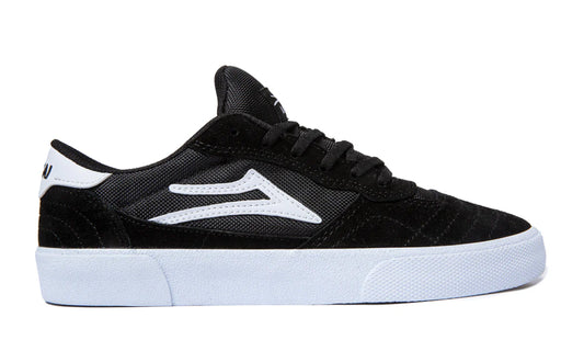 LAKAI CAMBRIDGE-Black/white suede UK11 | Lakai |