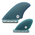 Koalition Keel Quad Fins Futures Malachite | Koalition | Surfboard Fins. - Northshore Newquay - Surf/Skate Shop