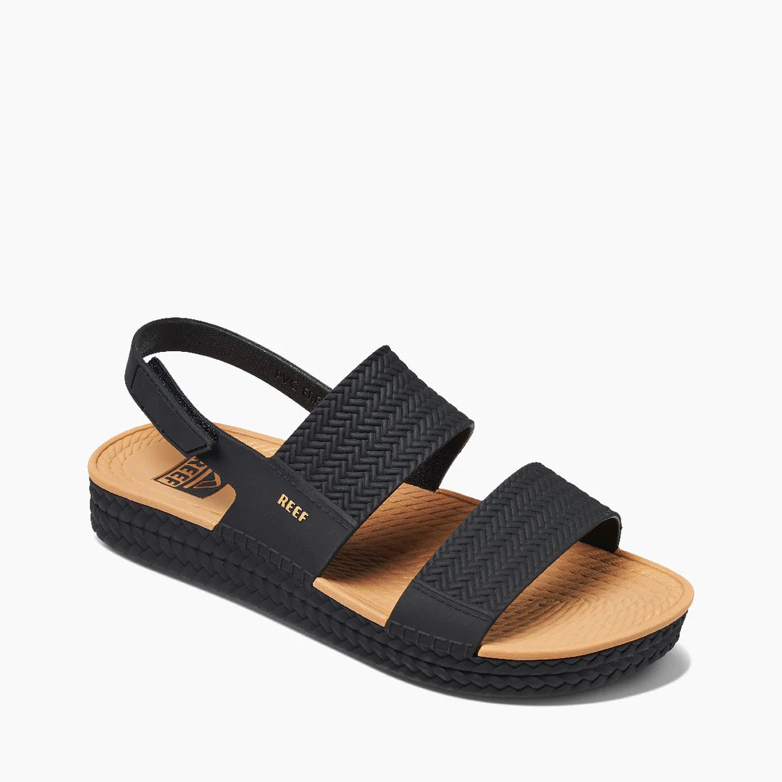 Reef Water Vista - Black/Tan | Reef |