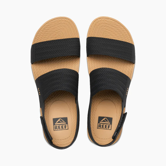 Reef Water Vista - Black/Tan | Reef |