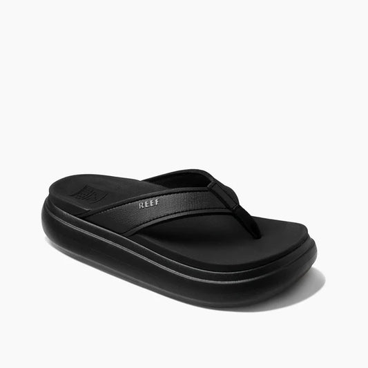Reef Women's Cushion Bondi- Black/Black | Reef |