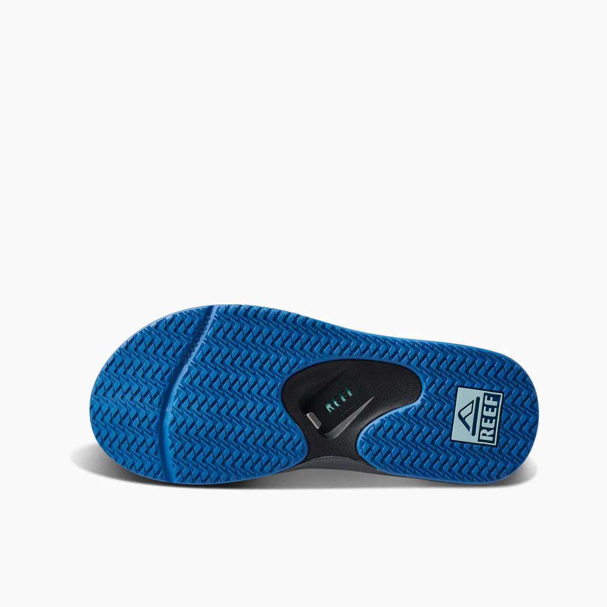 Reef Fanning - Gunmetal/Ocean | Reef | Flip Flop