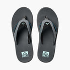 Reef Fanning - Gunmetal/Ocean | Reef | Flip Flop