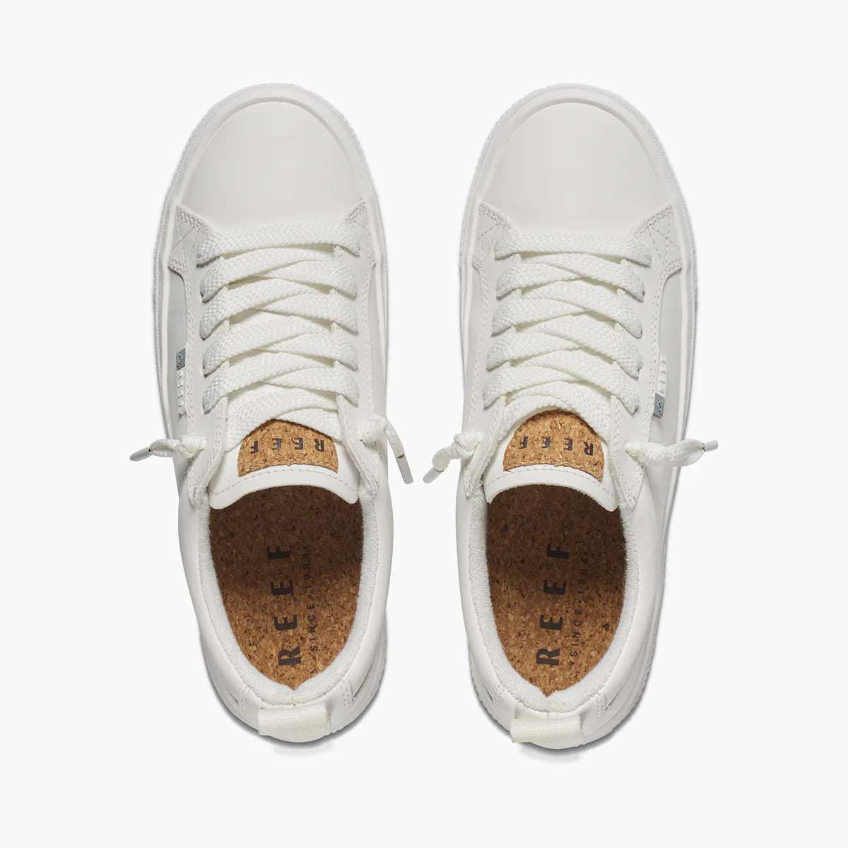 Reef Lay Day Dawn - White Leather | Reef |