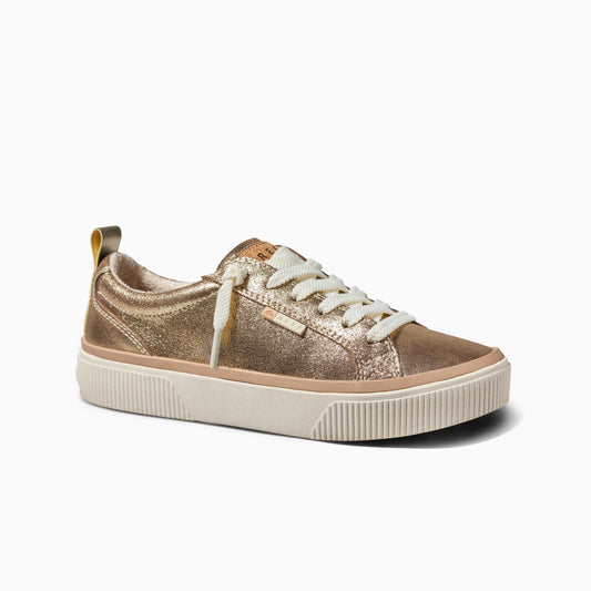 REEF WOMEN'S LAY DAY DAWN- Champagne suede uk6 | Reef |