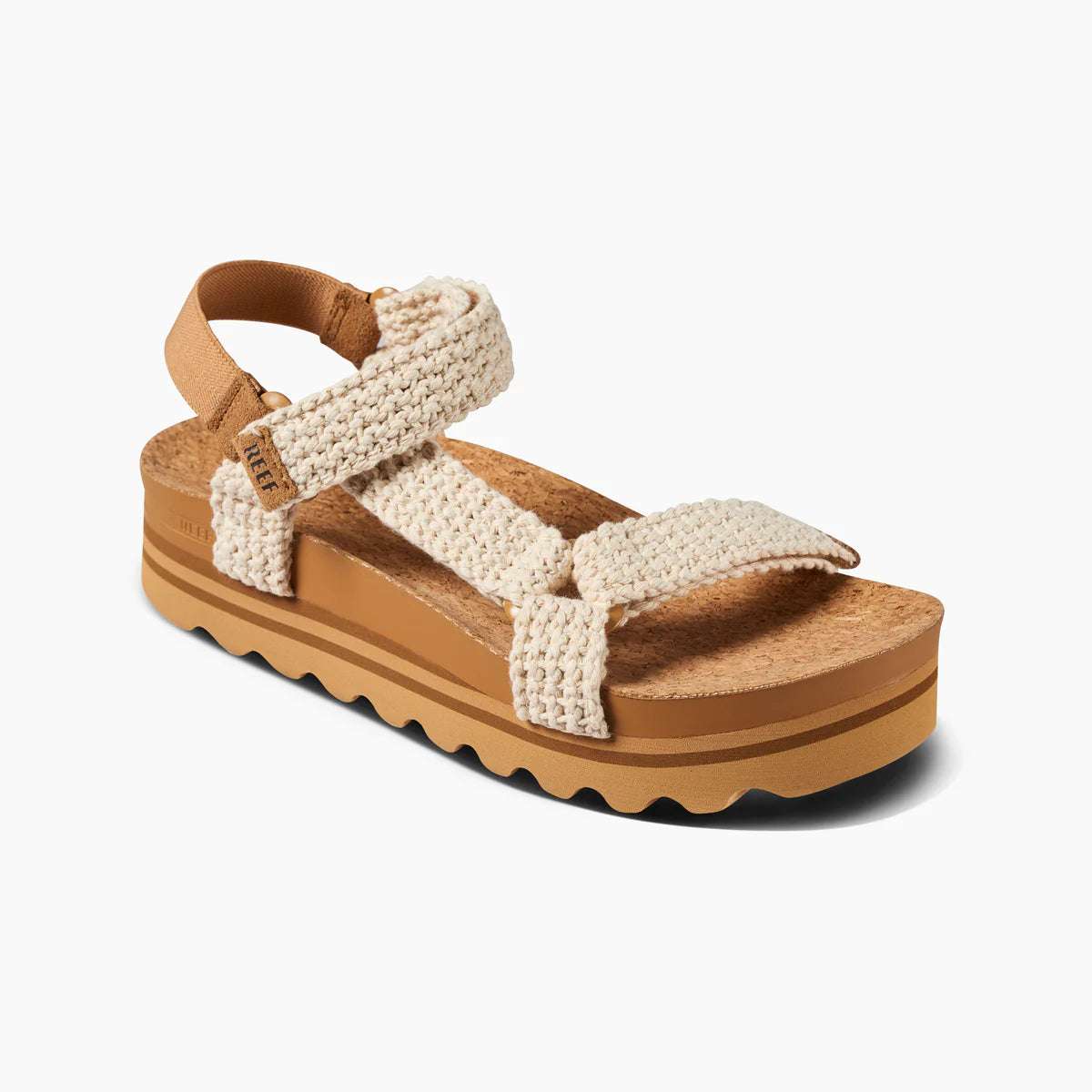 Reef Cushion Rem Hi - Crochet | Reef | sandle - Northshore Newquay - Surf/Skate Shop