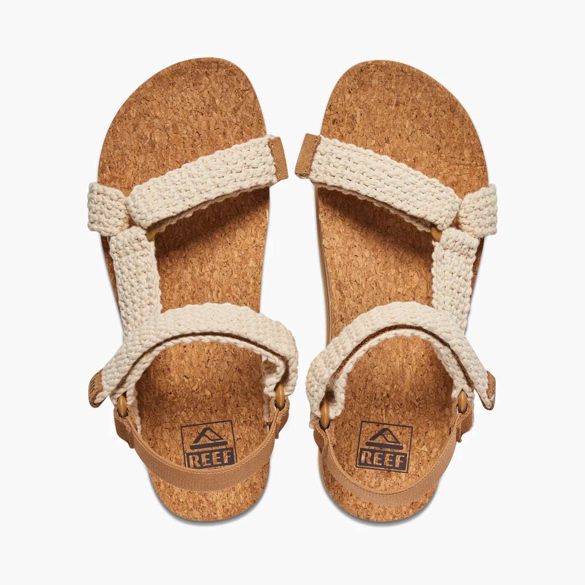 Reef Cushion Rem Hi - Crochet | Reef | sandle - Northshore Newquay - Surf/Skate Shop